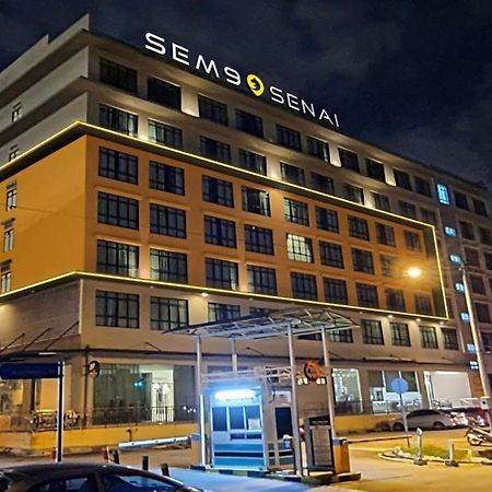 Sem9 Senai Hotell Kulai Exteriör bild