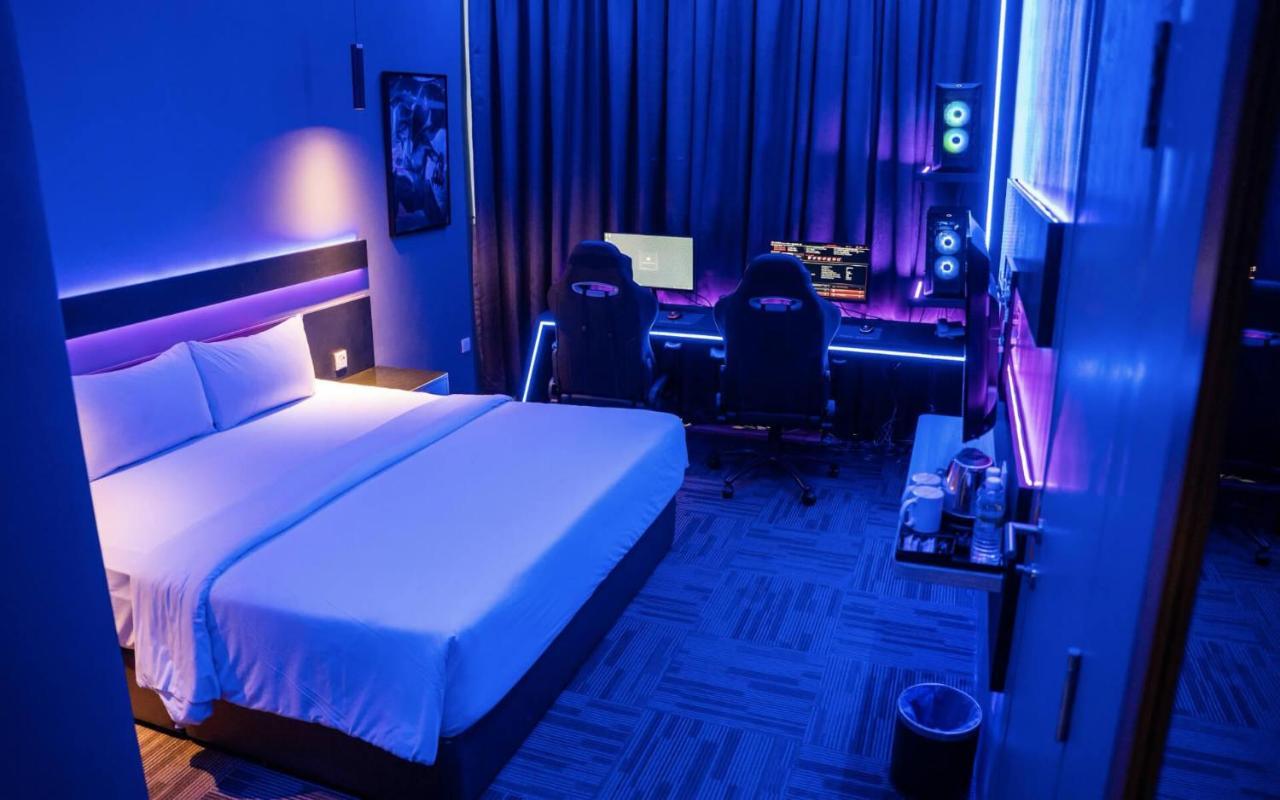Sem9 Senai Hotell Kulai Exteriör bild