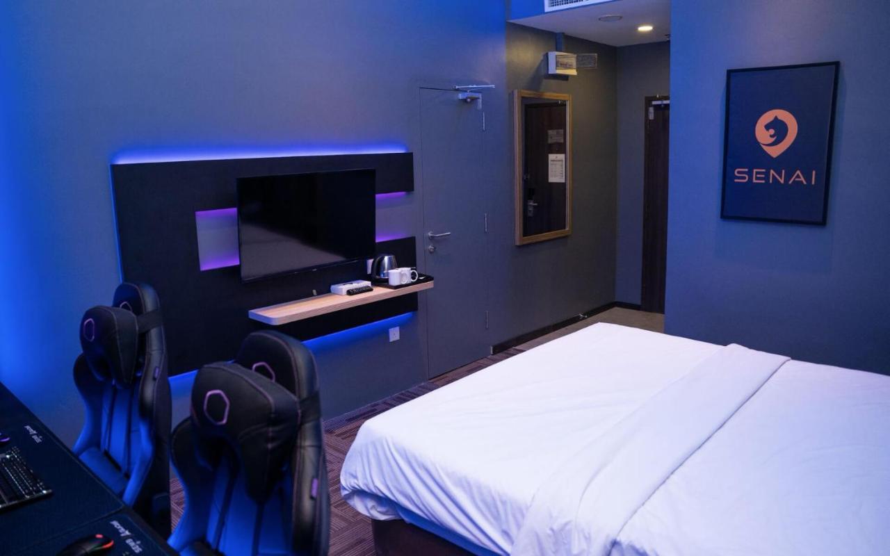 Sem9 Senai Hotell Kulai Exteriör bild