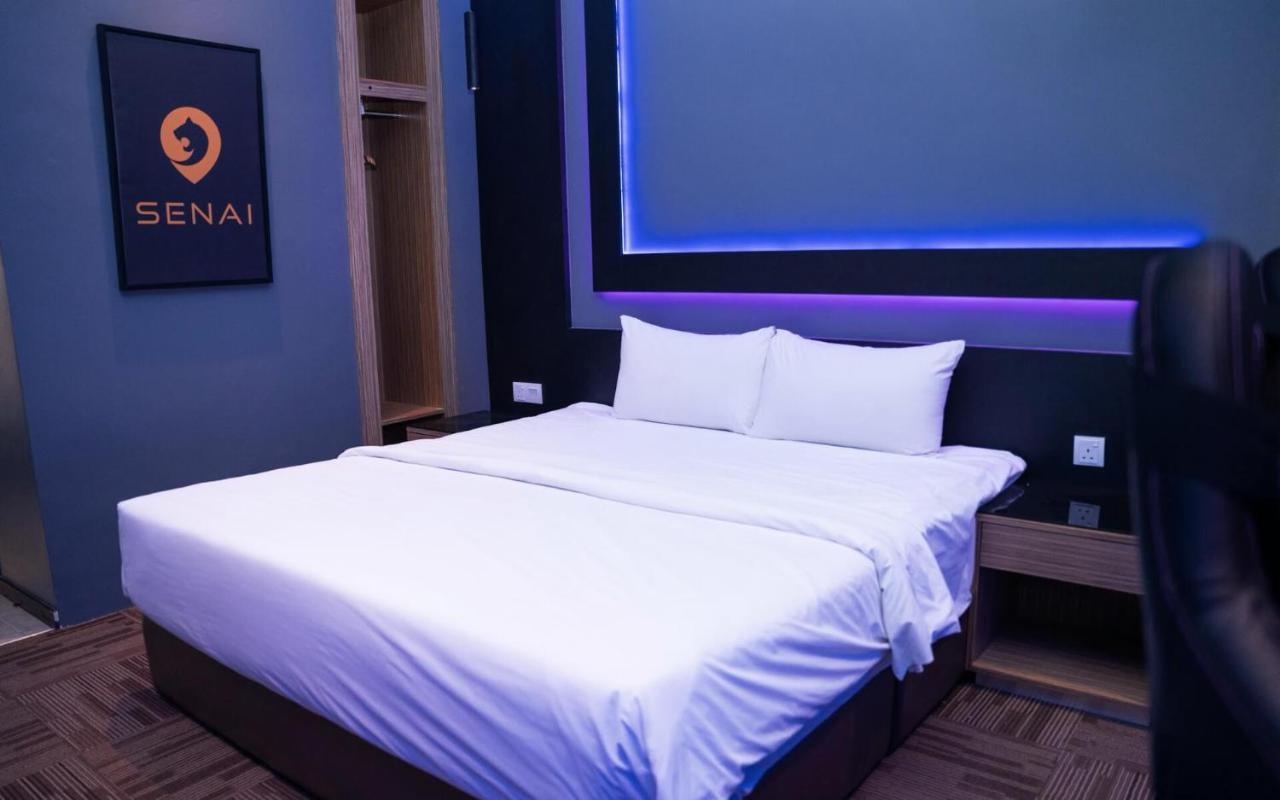 Sem9 Senai Hotell Kulai Exteriör bild