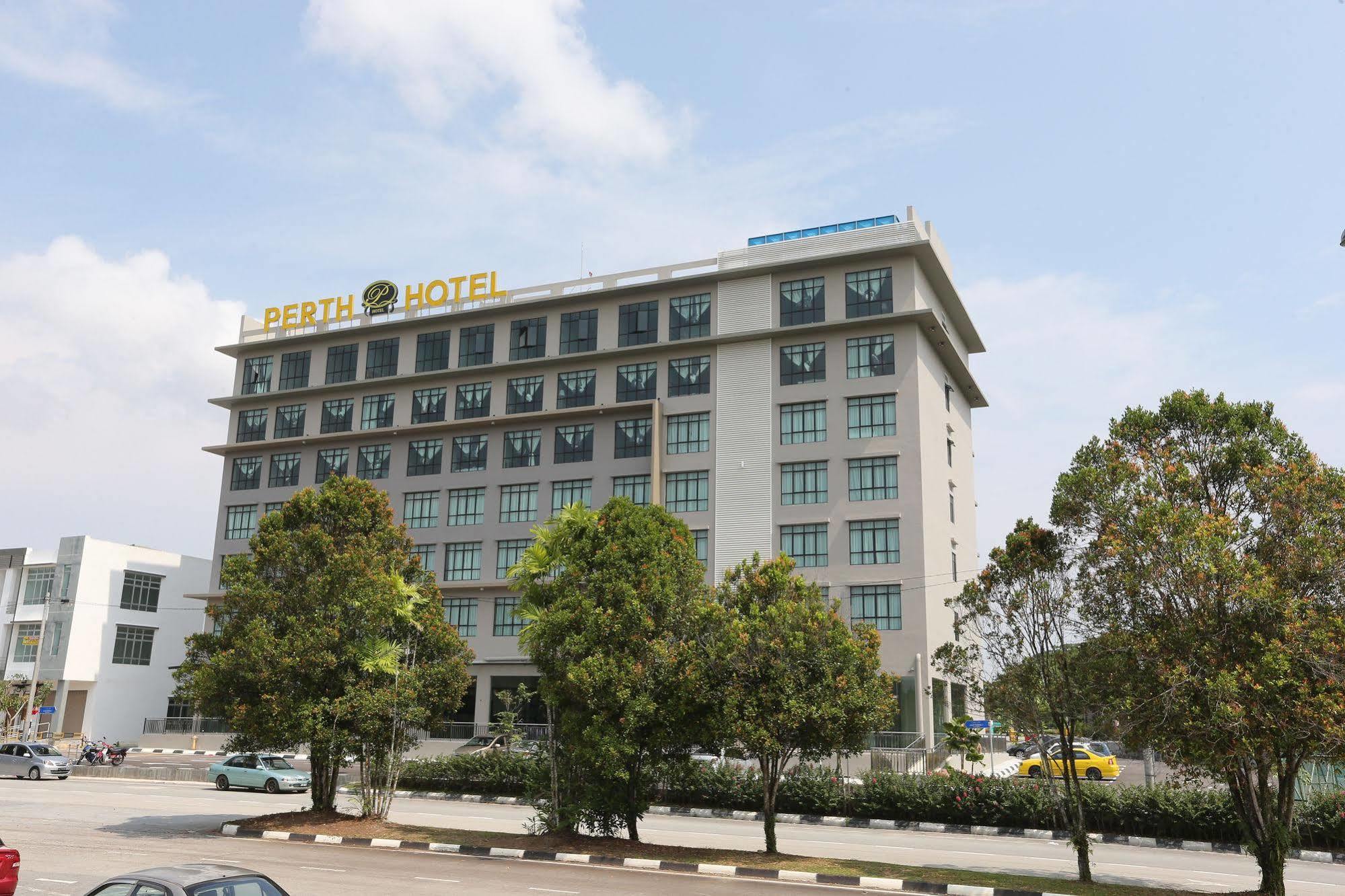 Sem9 Senai Hotell Kulai Exteriör bild